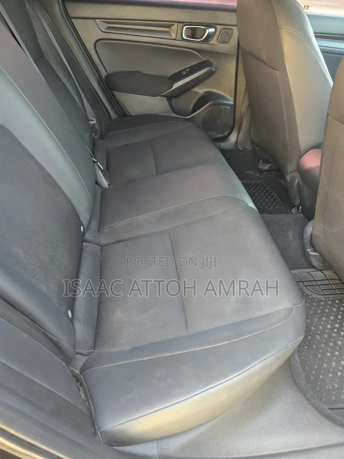 Honda Civic 2022 Black