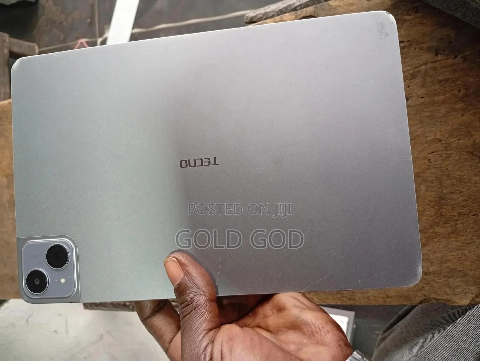 Tecno Megapad SE 128 GB Gray