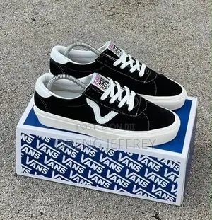 Original Vans Premium Sport 73 Black/White
