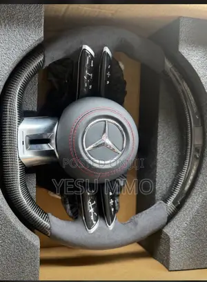 Mercedes Benz C300/E350 Speck Steering Wheel
