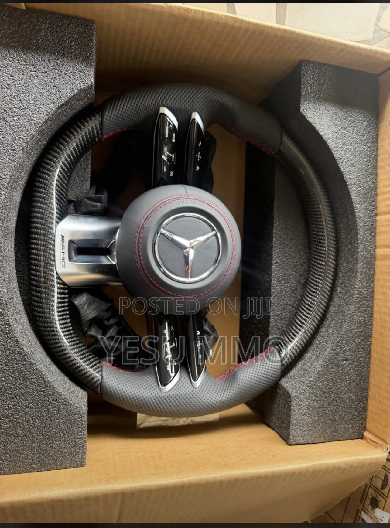 Mercedes Benz C300/E350 Speck Steering Wheel