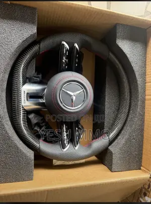 Mercedes Benz C300/E350 Speck Steering Wheel