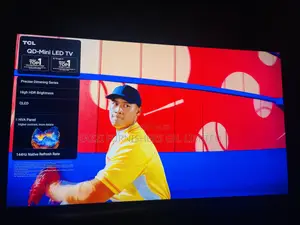 TCL 75c6k-Uk Premium 75-Inch QD-Mini Led Qled Smart 144-240hz Uk TV