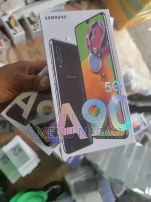 New Samsung Galaxy A90 5G 128 GB Black