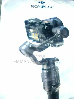 DJI Ronin-Sc – Capture Cinematic Shots With Ultimate Stability