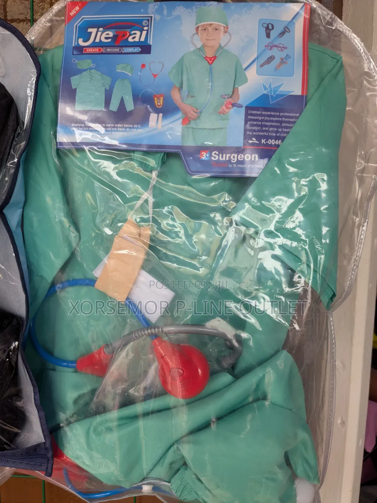Kids Surgeon Career Uniform