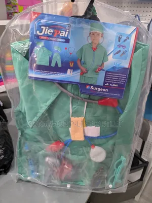 Kids Surgeon Career Uniform