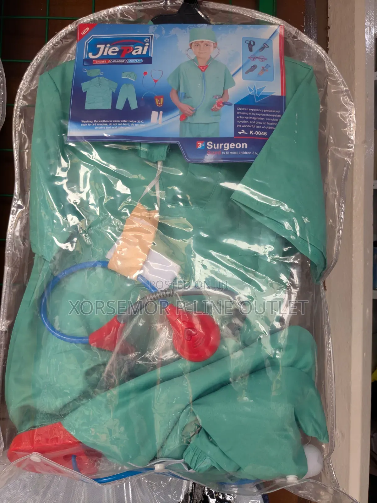 Kids Surgeon Career Uniform