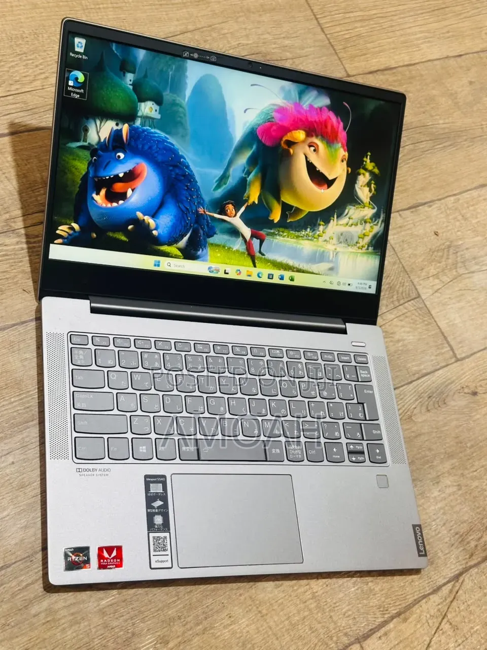 New Laptop Lenovo IdeaPad S530 8GB AMD Ryzen 5 SSD 256GB