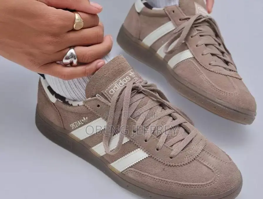 Original Adidas Handball Spezial Chalky
