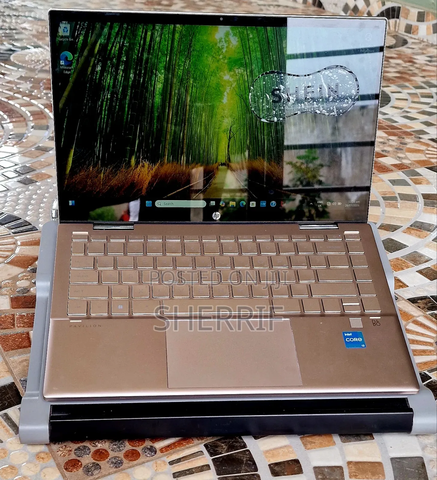 Laptop HP Pavilion 15 4GB Intel Core i3 SSD 256GB