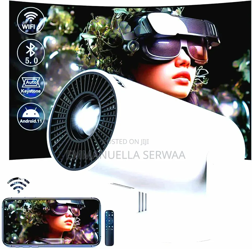 Smart WiFi 6 HD Projector