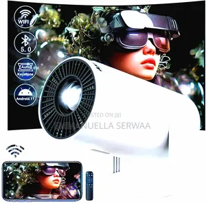 Smart WiFi 6 HD Projector