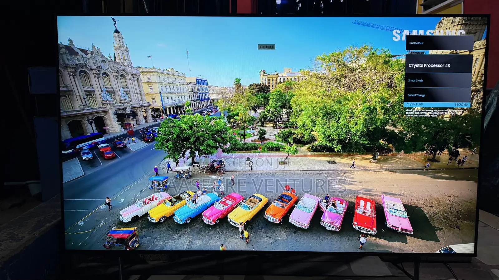 Samsung 55” Crystal HHD Smart TV(2023 Model)