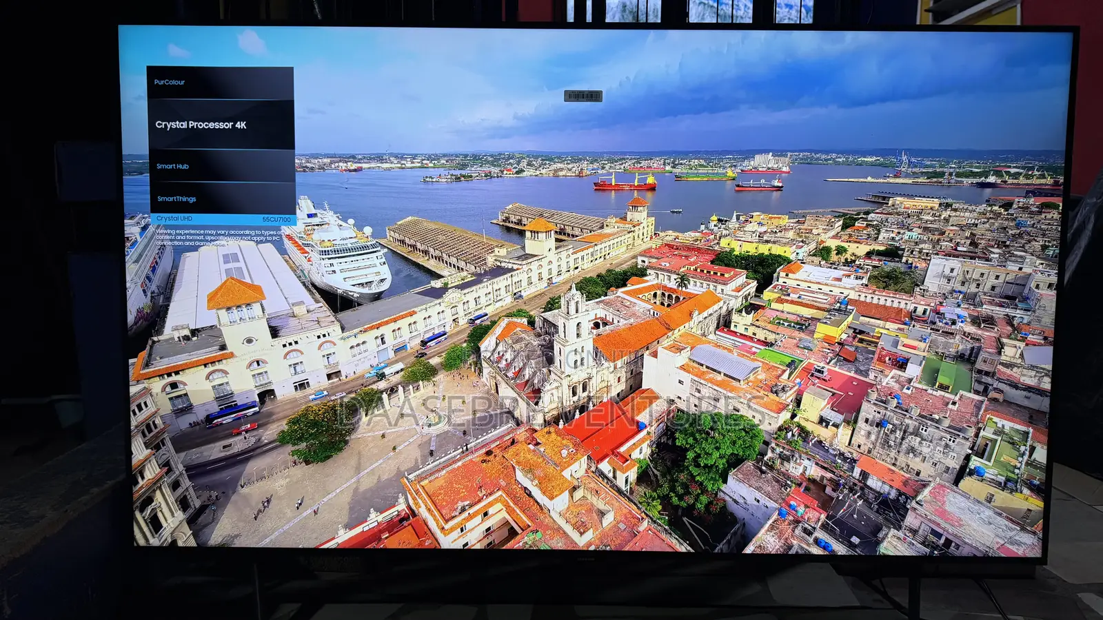 Samsung 55” Crystal HHD Smart TV(2023 Model)