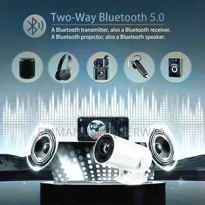 Smart WiFi 6 HD Projector