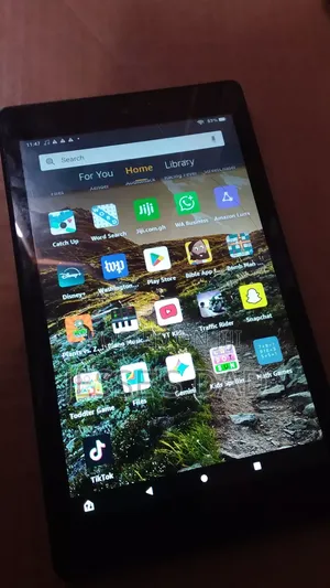 Fire HD 8 32 GB Black