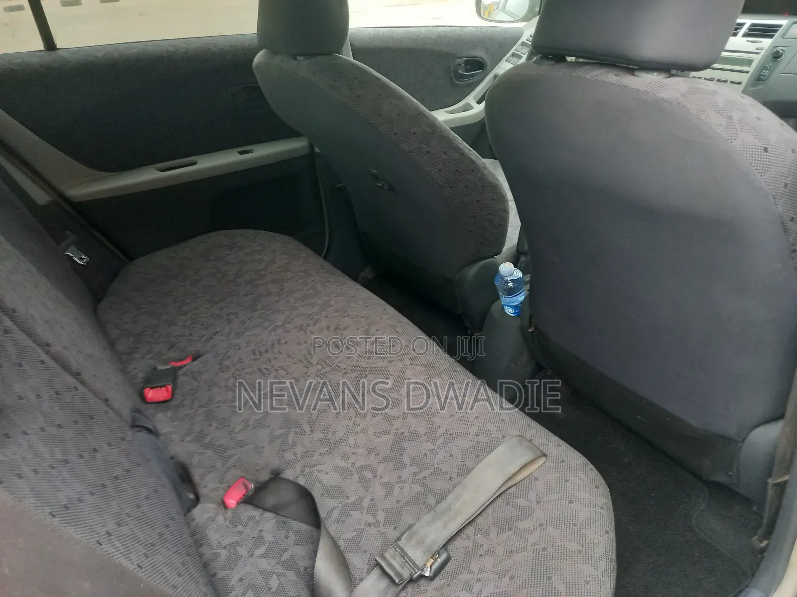 Toyota Vitz 2010 Gray