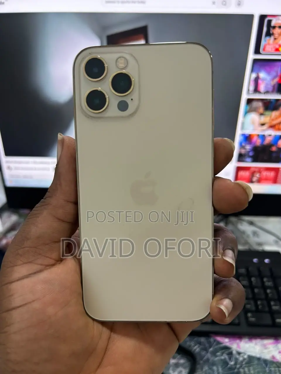 Apple iPhone 12 Pro 128 GB Gold