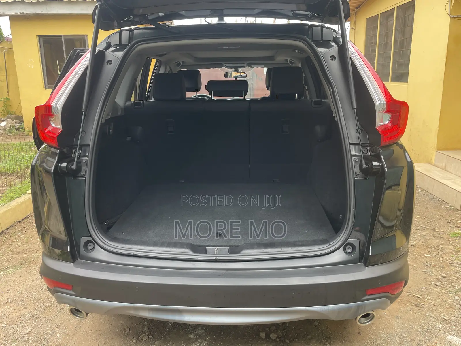 Honda CR-V 2020 Black