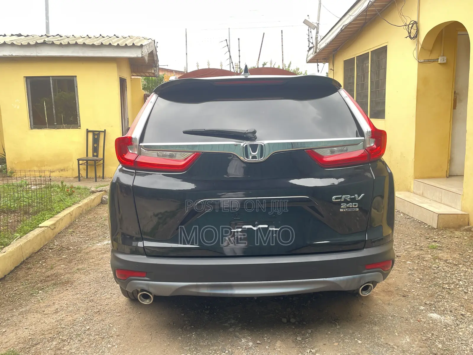 Honda CR-V 2020 Black