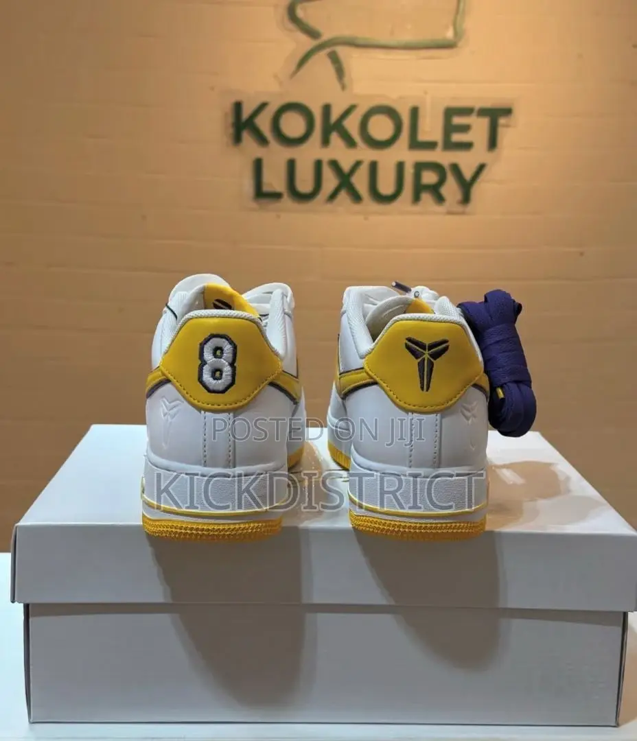Air Force 1 (Yellow/White)