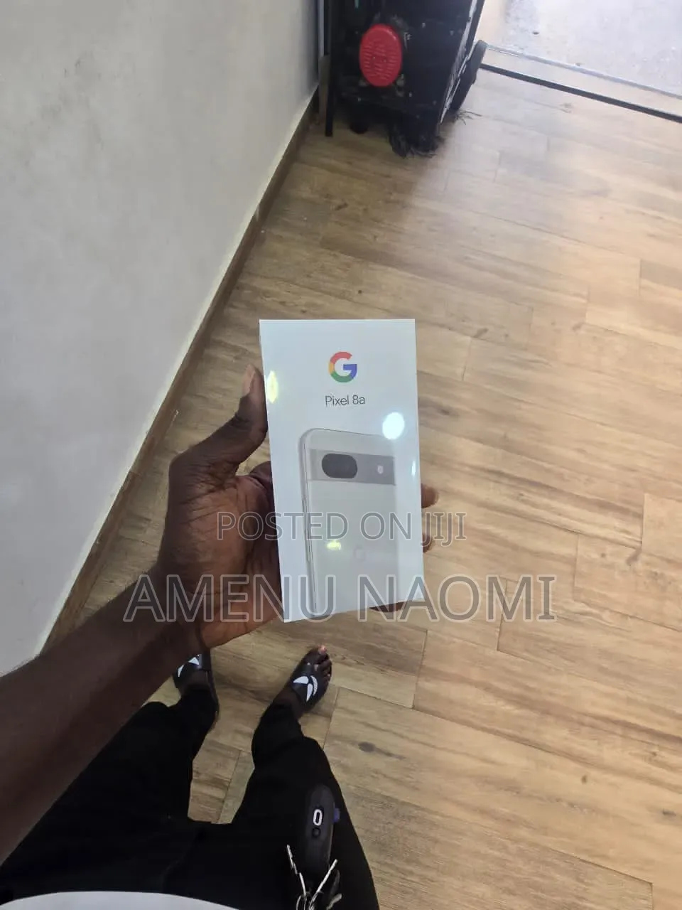 New Google Pixel 8a 128 GB Black