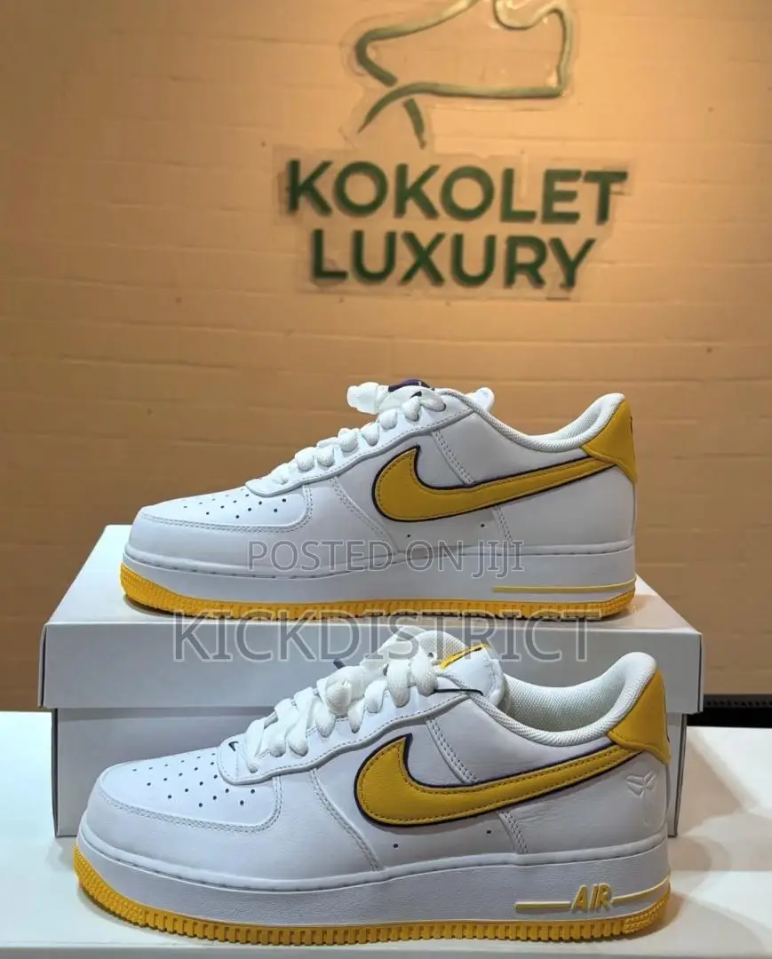 Air Force 1 (Yellow/White)