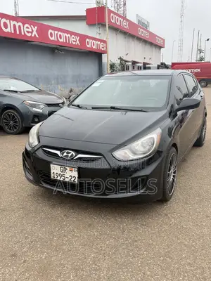 Hyundai Accent GLS 2012 Black