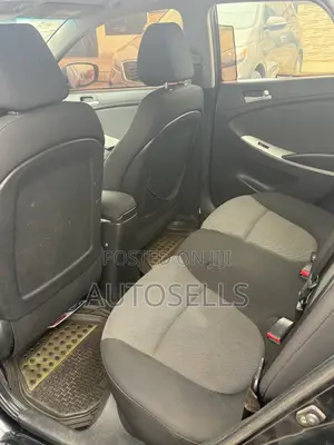 Hyundai Accent GLS 2012 Black