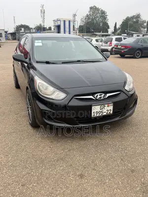 Hyundai Accent GLS 2012 Black