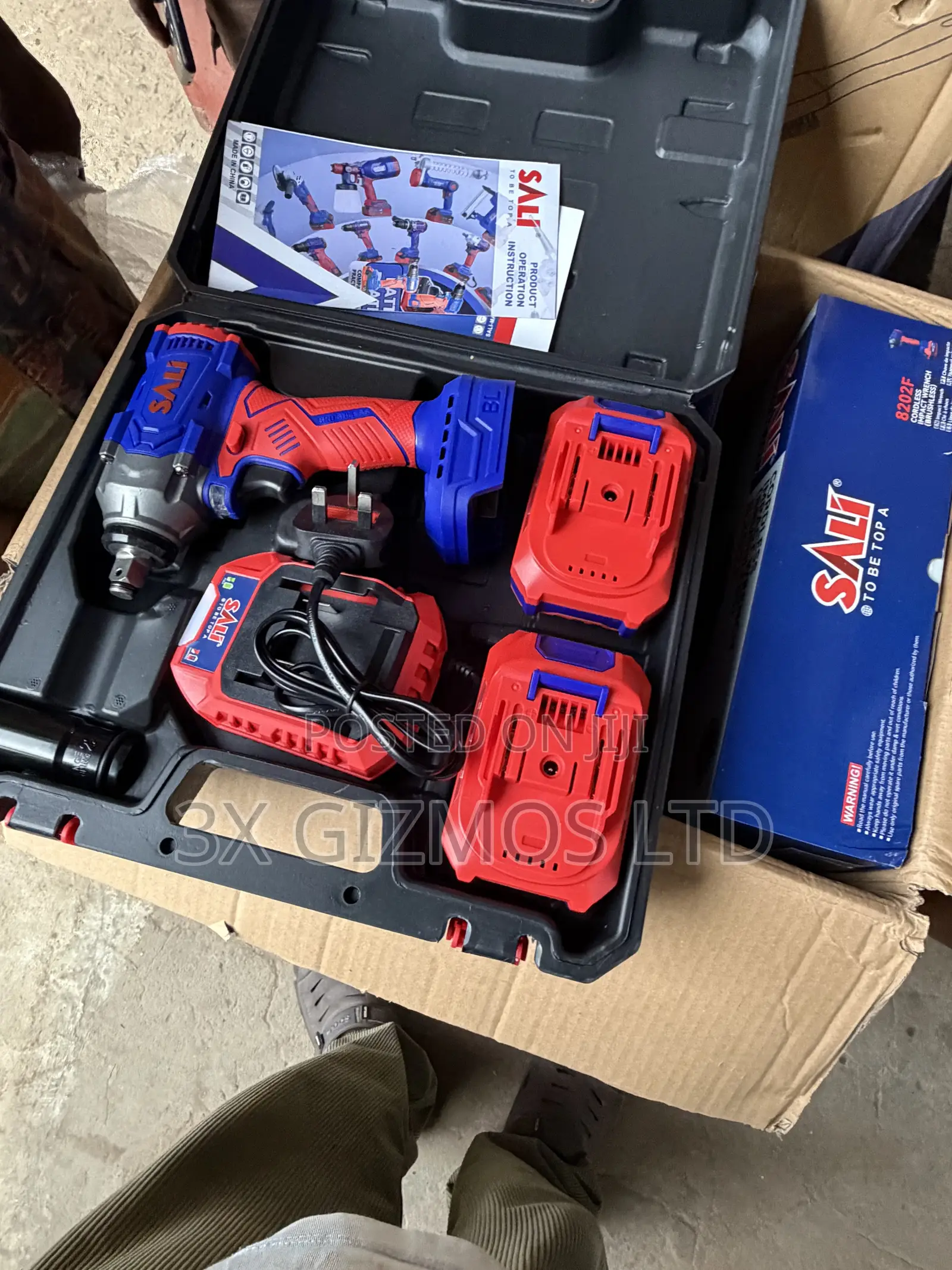 Cordless Torque Wrench for Sockets