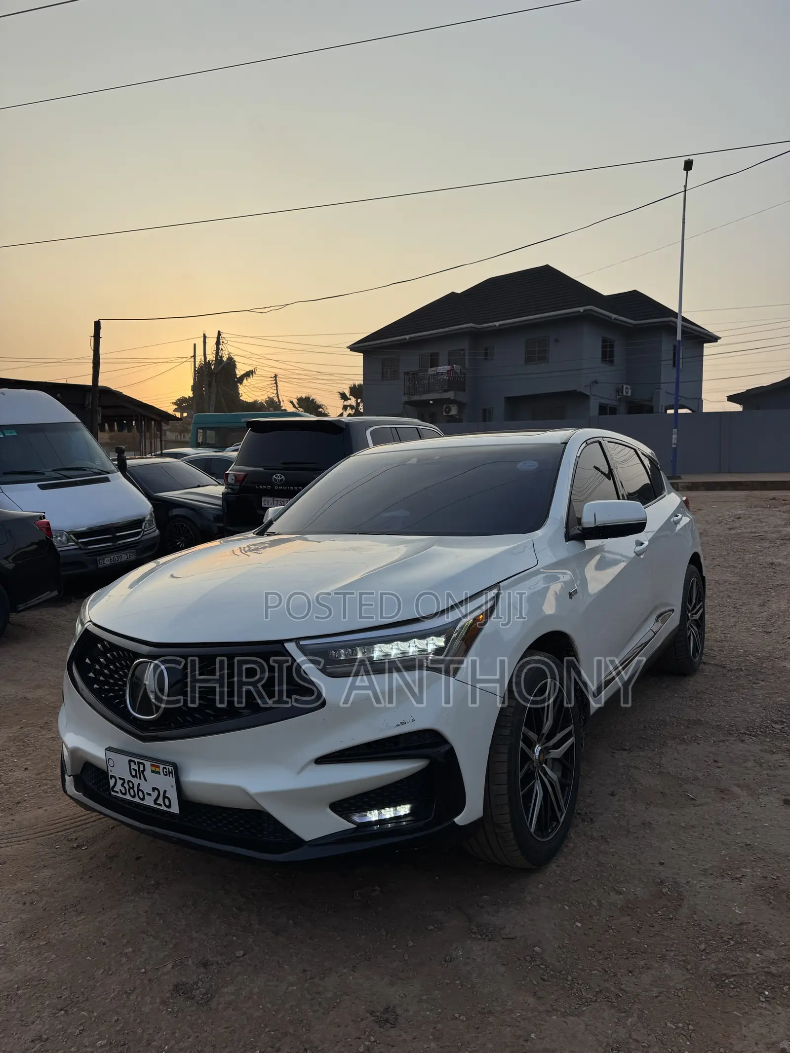 Acura RDX A-Spec Pkg AWD 2019 White
