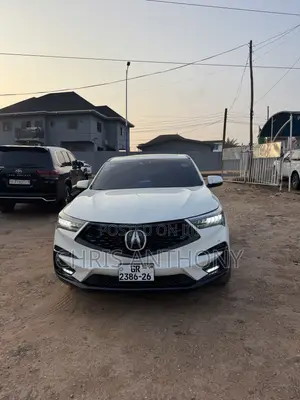 Acura RDX A-Spec Pkg AWD 2019 White