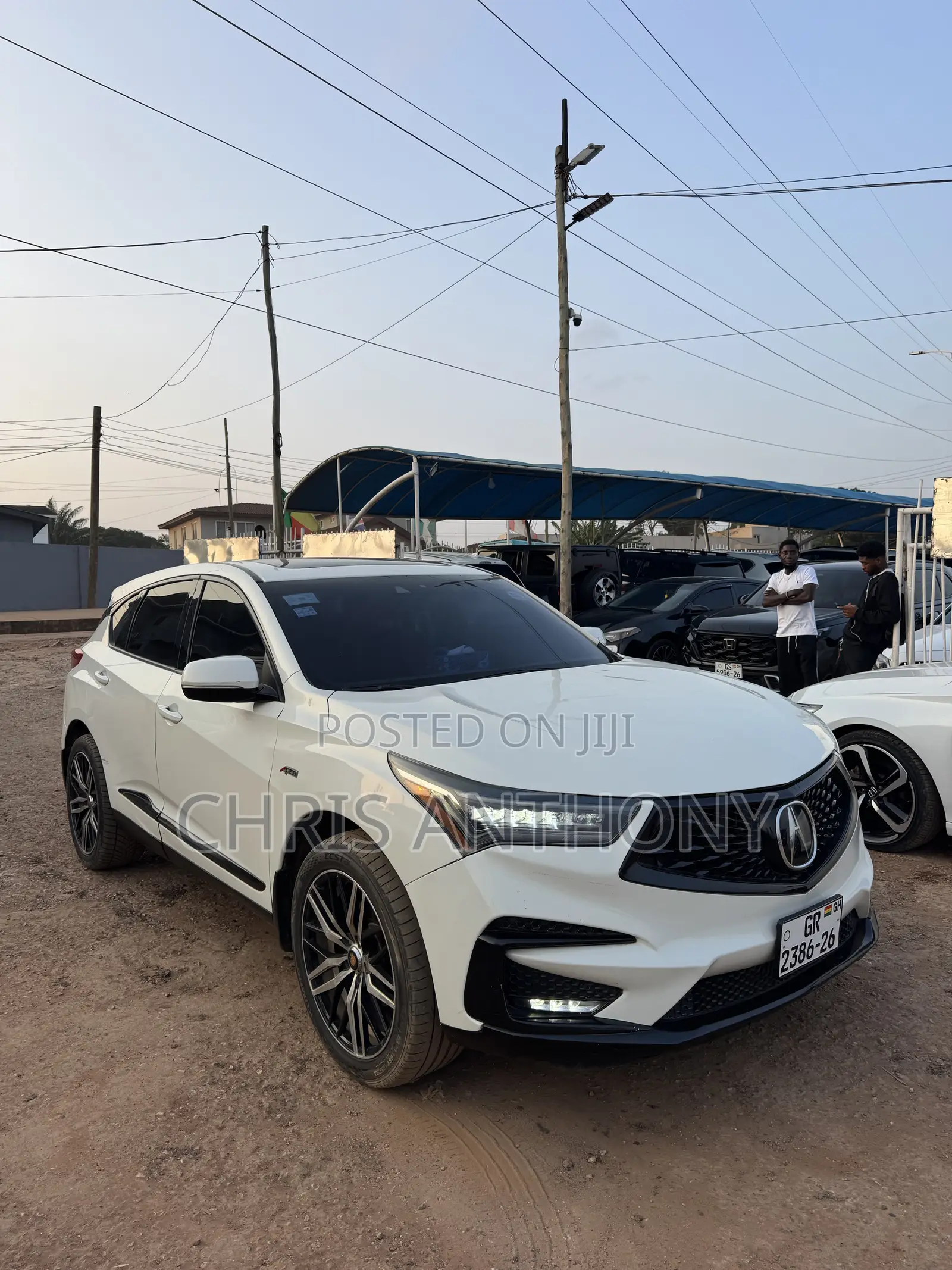 Acura RDX A-Spec Pkg AWD 2019 White