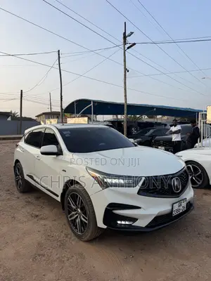 Acura RDX A-Spec Pkg AWD 2019 White