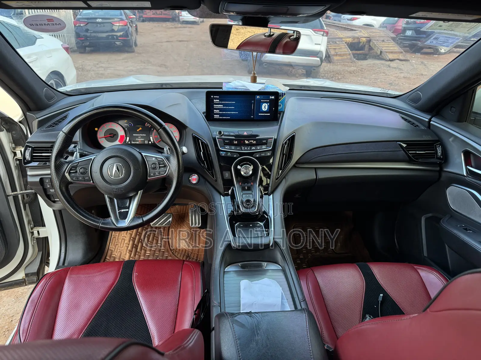 Acura RDX A-Spec Pkg AWD 2019 White