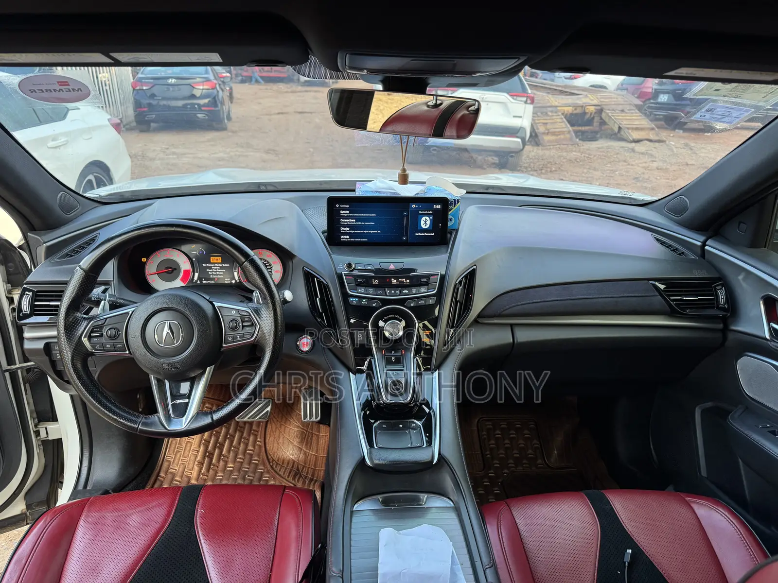 Acura RDX A-Spec Pkg AWD 2019 White
