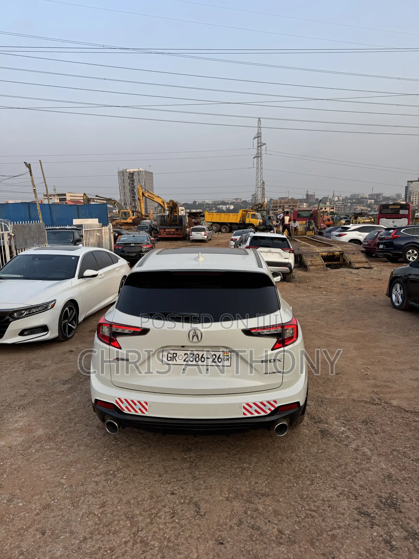Acura RDX A-Spec Pkg AWD 2019 White