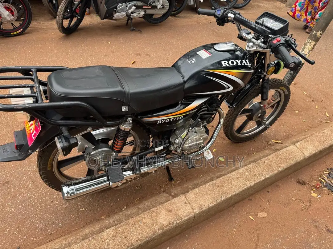 Royal RY125 2023 Black