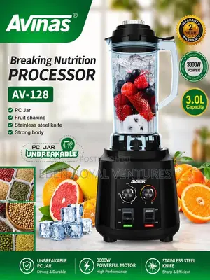 Hofmann Blender and Avinas Blender
