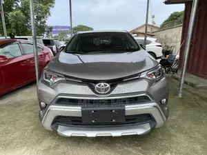 Toyota RAV4 Adventure 2019 Gray
