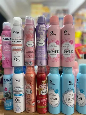 Deodorant Spray Variety Isana Balea