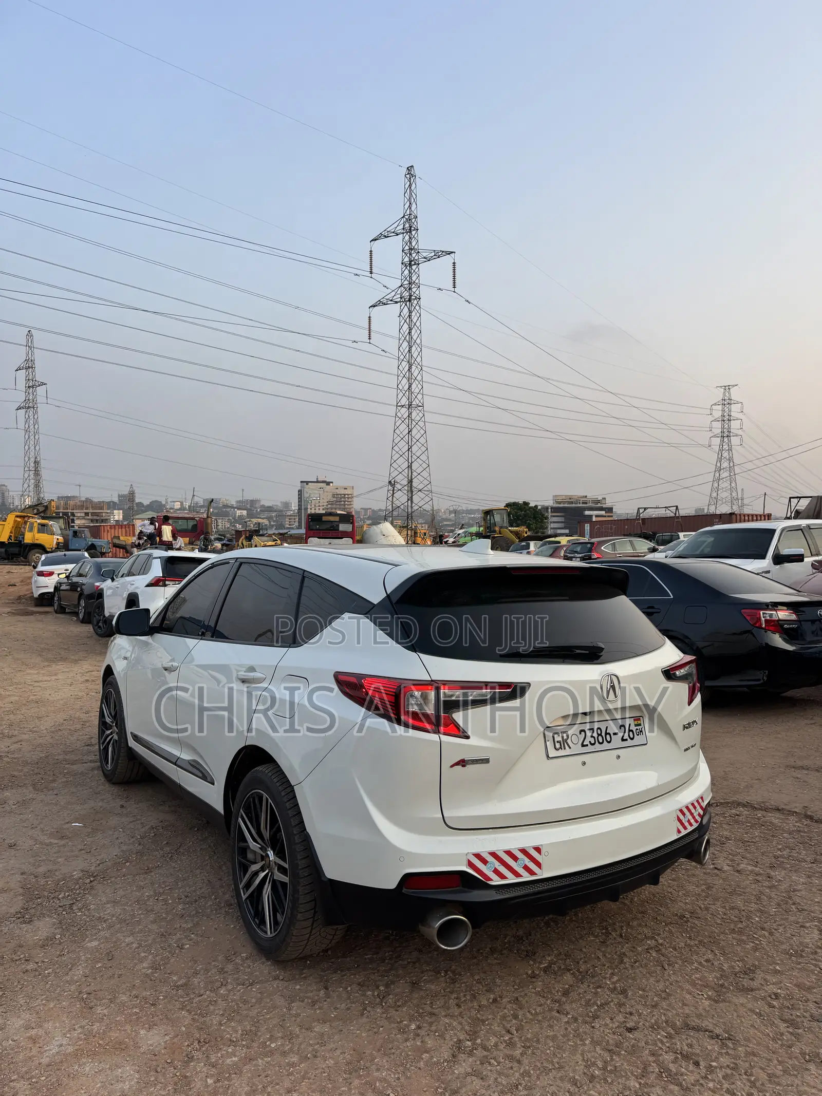 Acura RDX A-Spec Pkg AWD 2019 White