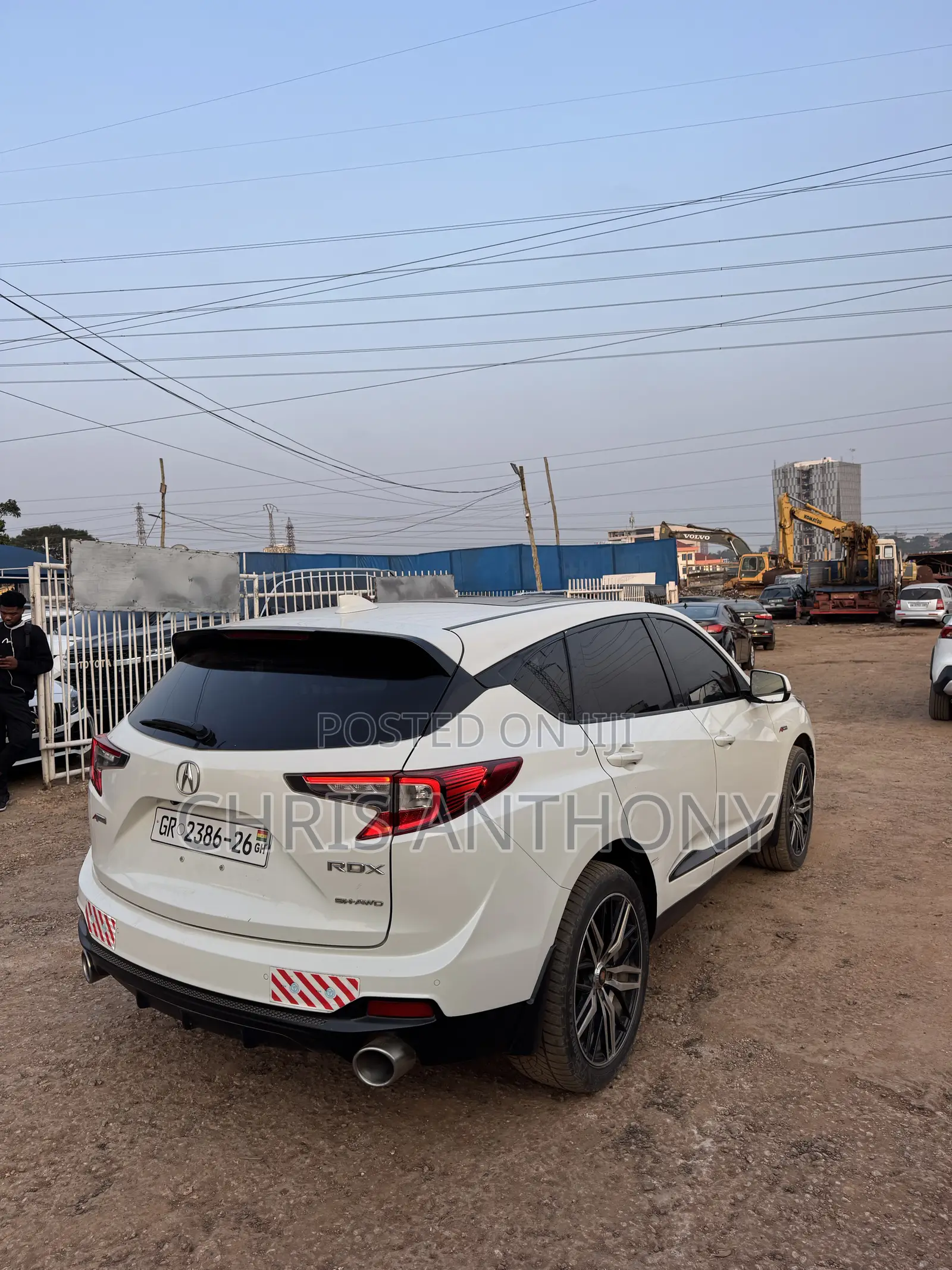 Acura RDX A-Spec Pkg AWD 2019 White