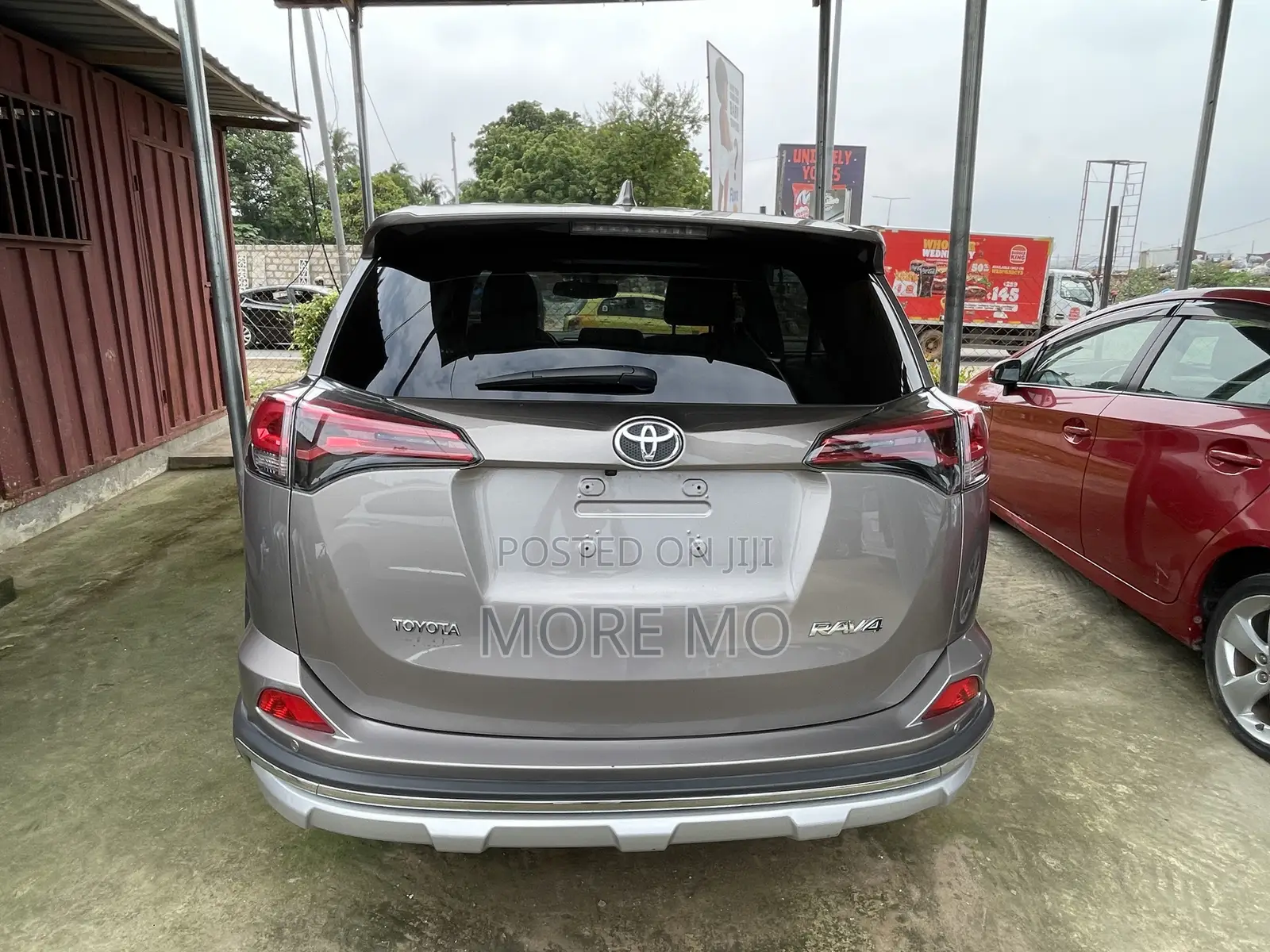 Toyota RAV4 Adventure 2019 Gray