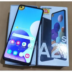 New Samsung Galaxy A21s 128 GB Black