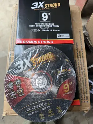 Cutting Discs 9”