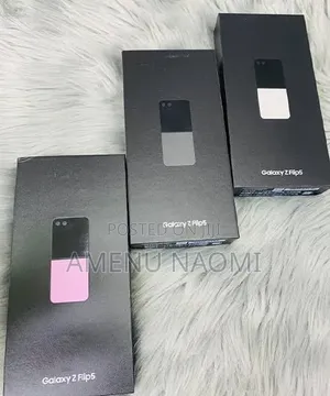 New Samsung Galaxy Z Flip 5 256 GB White