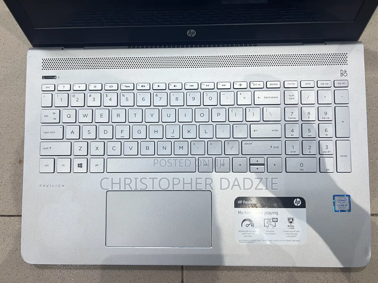 Laptop HP Pavilion 15 12GB Intel Core i5 HDD 1T
